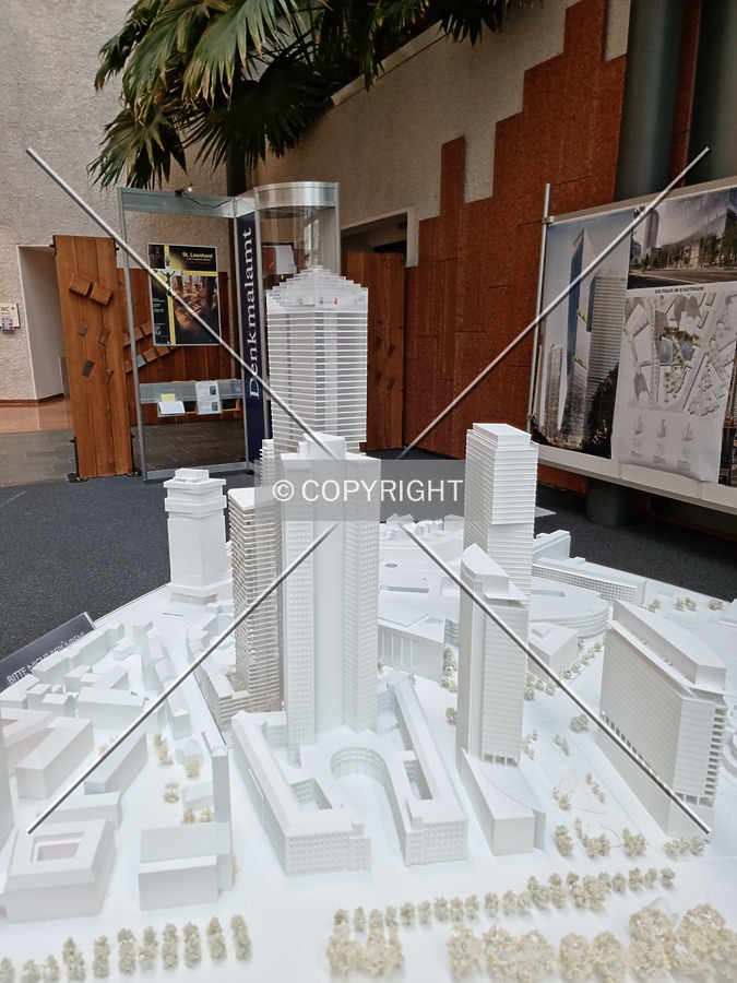 Millennium Tower One by Nephilim