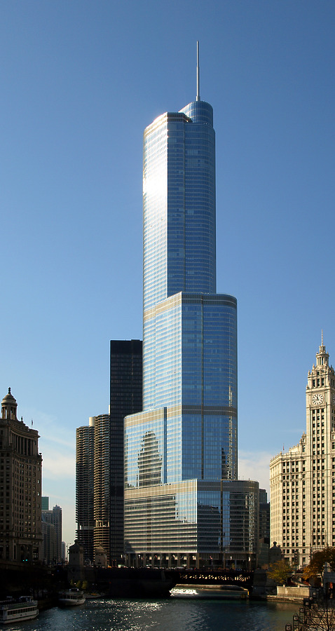 Trump International Hotel & Tower by Marshall Gerometta