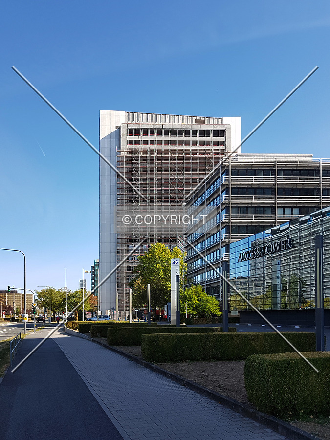 Ruby Tower by Nephilim