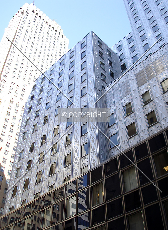 Socony-Mobil Building by Royce Douglas