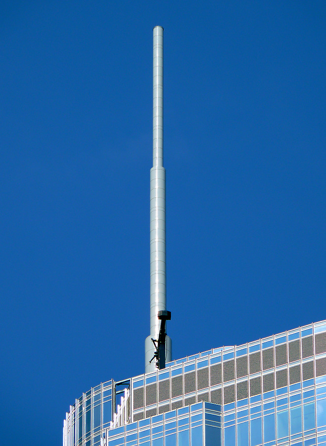 Trump International Hotel & Tower by B. Victor Adams