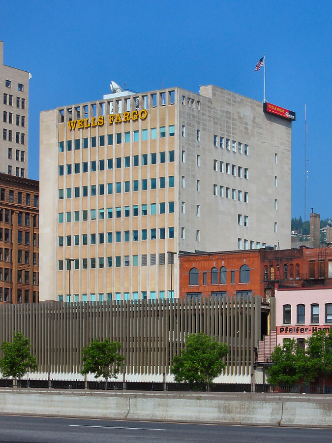 Wells Fargo Building by James Peacock