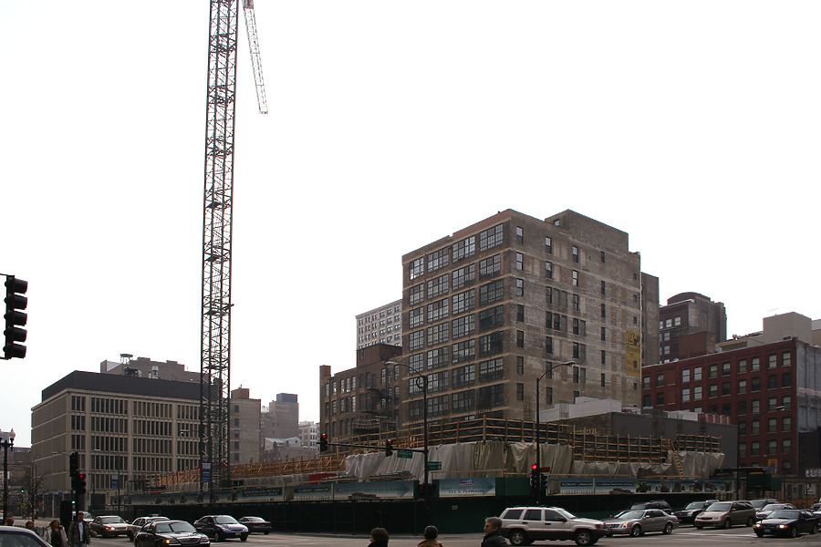 Library Tower by Daniel Kieckhefer