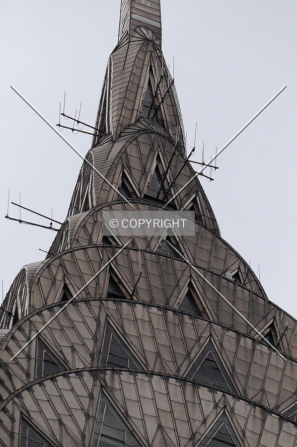 Chrysler Building by David Guija