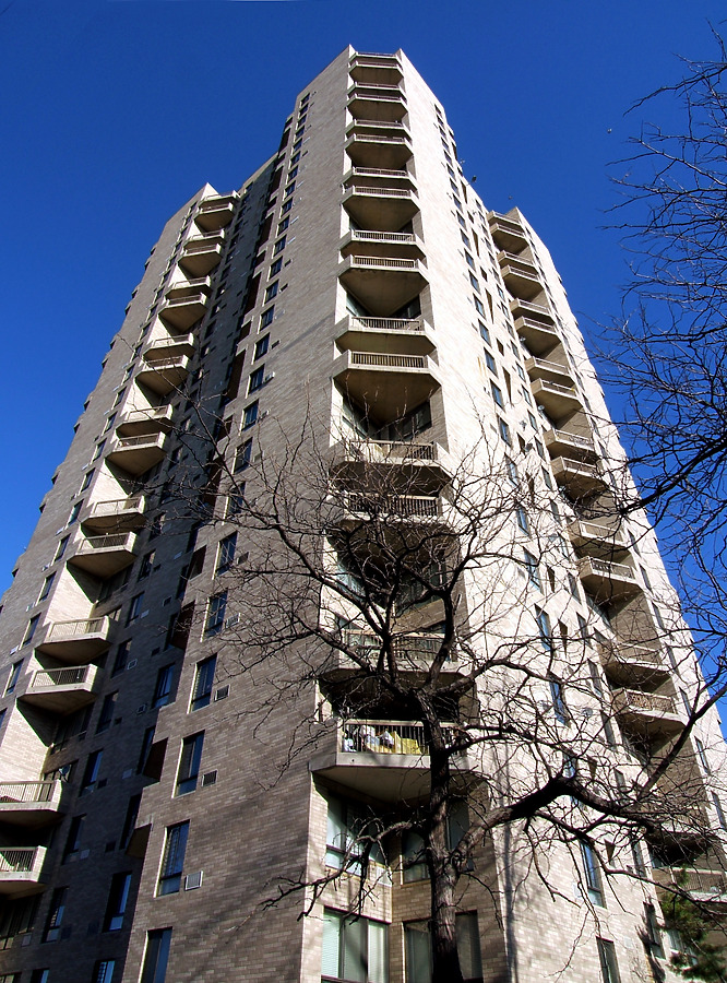 Seven Pines Tower by John Cahill