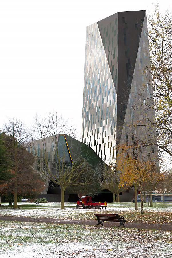 The Blade by Architecture plb