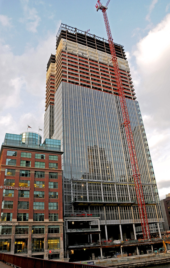 300 North LaSalle by Shawn Ursini