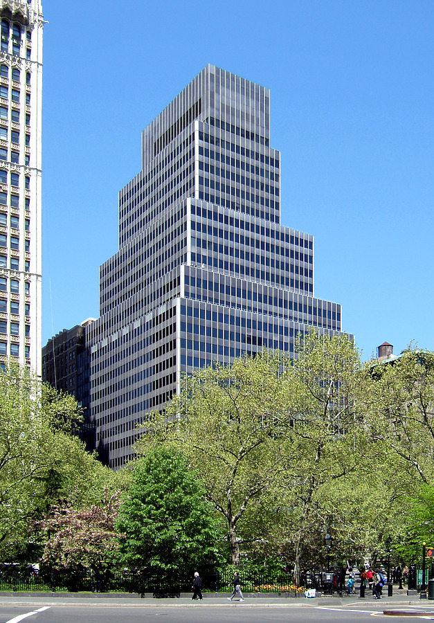 250 Broadway by John Cahill