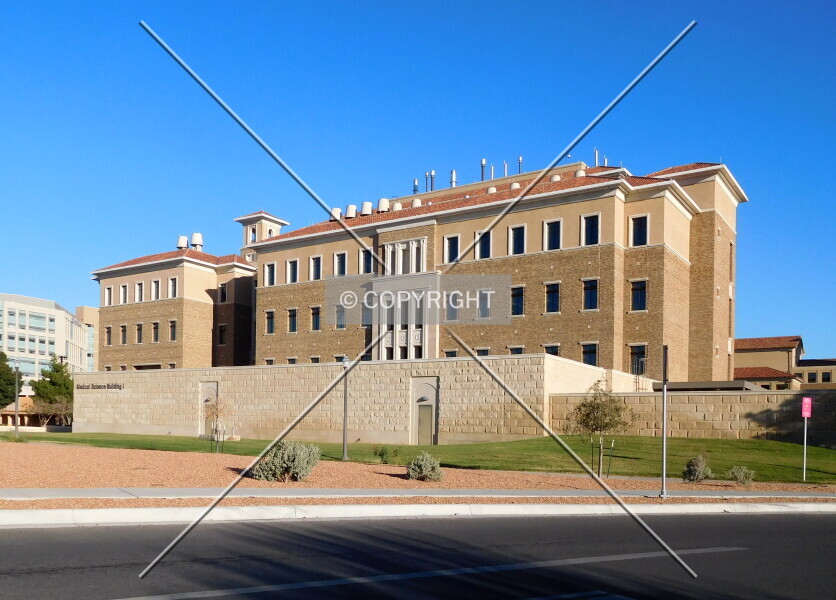 Paul L. Foster School of Medicine Medical Science Building