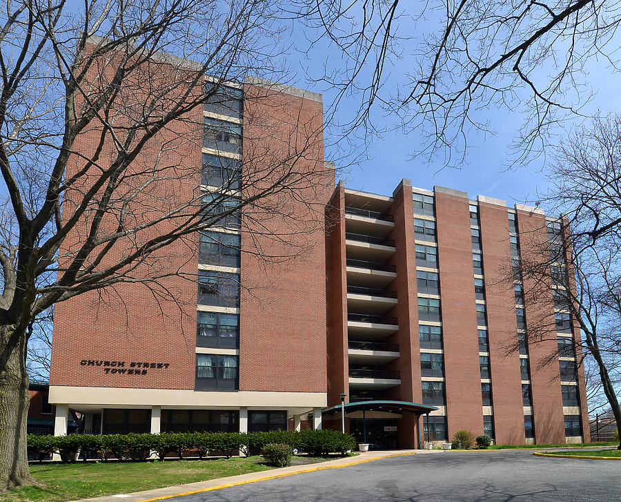 Church Street Towers by John W. Cahill