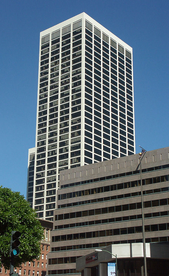 One Market Plaza, Spear Tower by Nate Lindsey