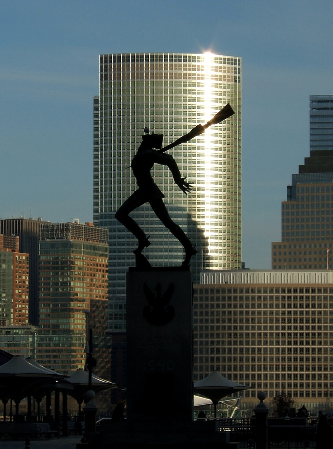 Goldman Sachs Headquarters by John Cahill