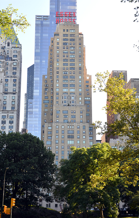 JW Marriott Essex House by John W. Cahill