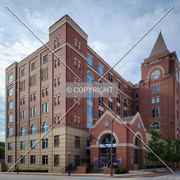 Cobb County Superior Courthouse by Ryan Hildebrand