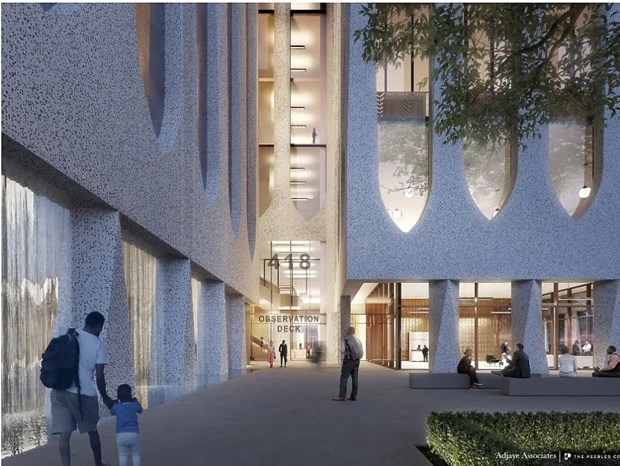 Affirmation Tower by Adjaye Associates/The Peebles Corporation