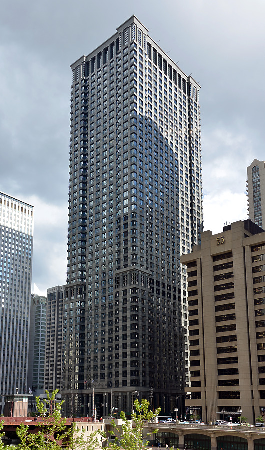 Leo Burnett Building by John W. Cahill