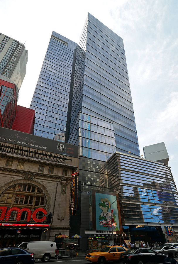 Times Square Plaza by John W. Cahill