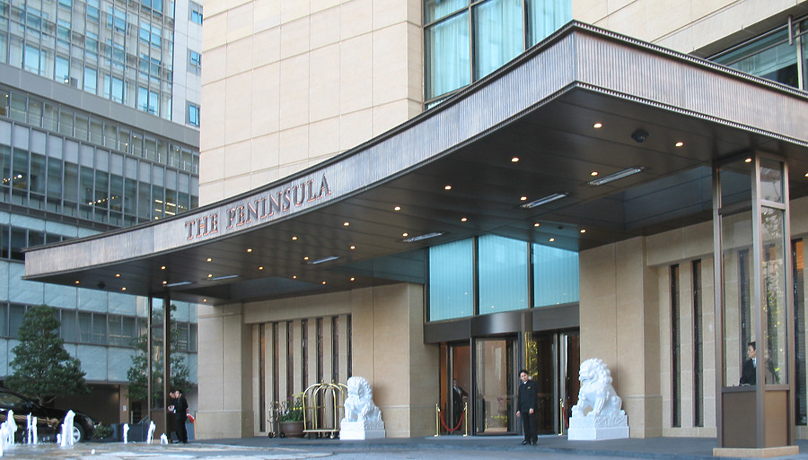 The Peninsula Tokyo by Kevin Hemphill