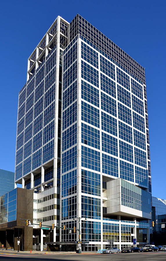One Newark Center by John Cahill