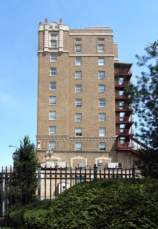Winfield Scott Tower by John Cahill