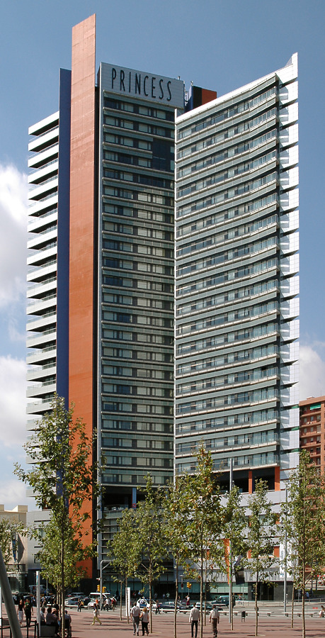Hotel Princess Barcelona by David Guija