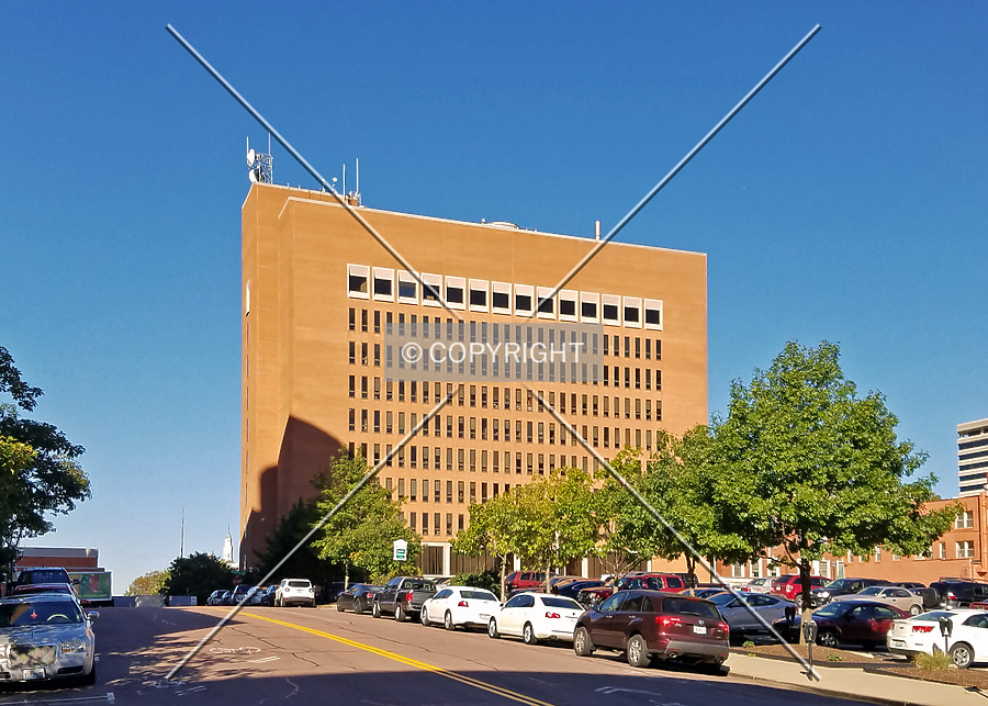 Lawrence K. Roos Saint Louis County Government Center by Ryan Hildebrand