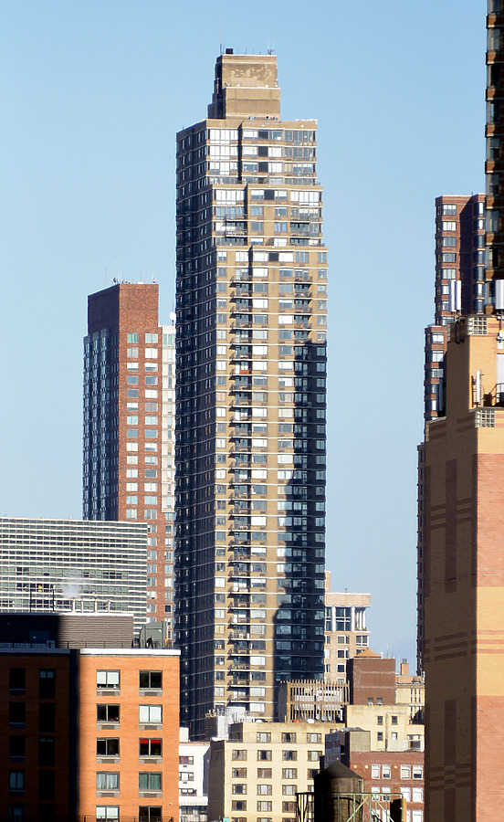 South Park Tower by John W. Cahill