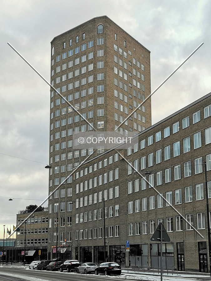 Bonnierhuset by Robin Spetz