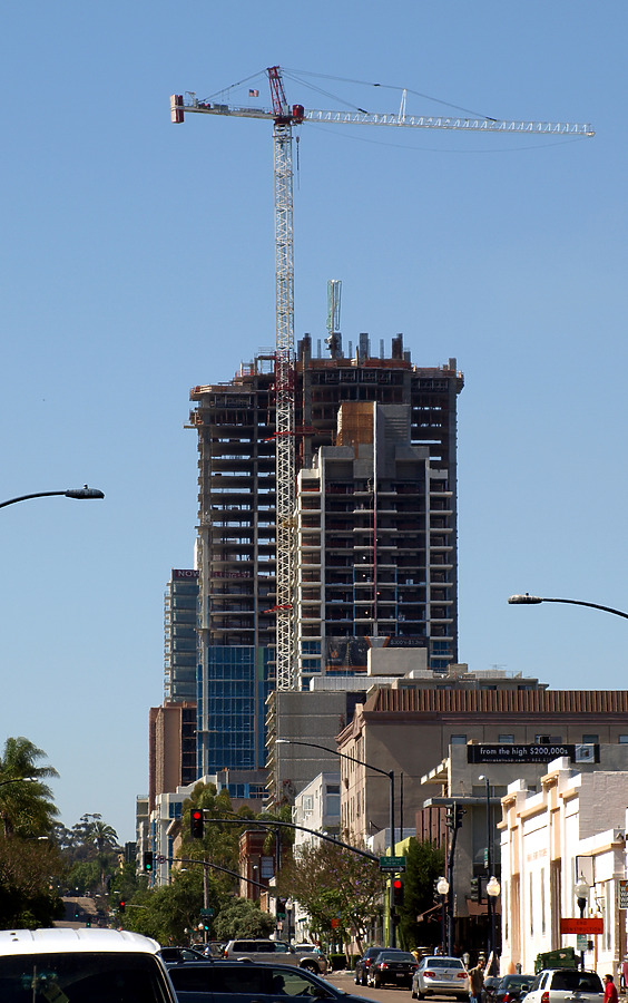 Vantage Pointe Condominium by Marshall Gerometta