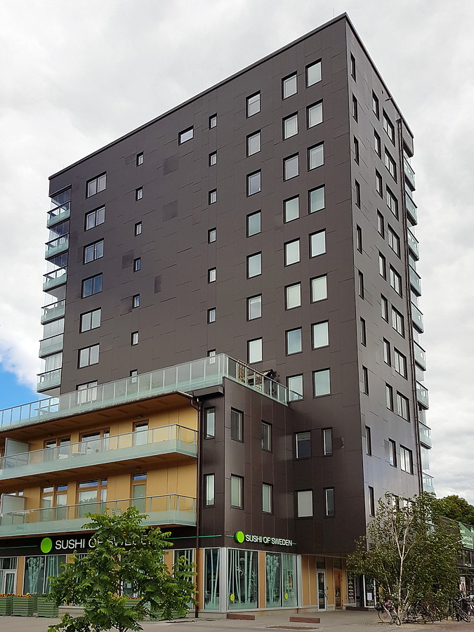 Södra Kvarntornet by Robin Spetz