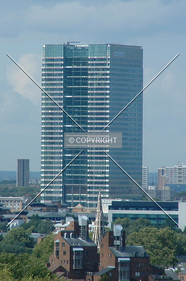 One Churchill Place by Mike Stanton