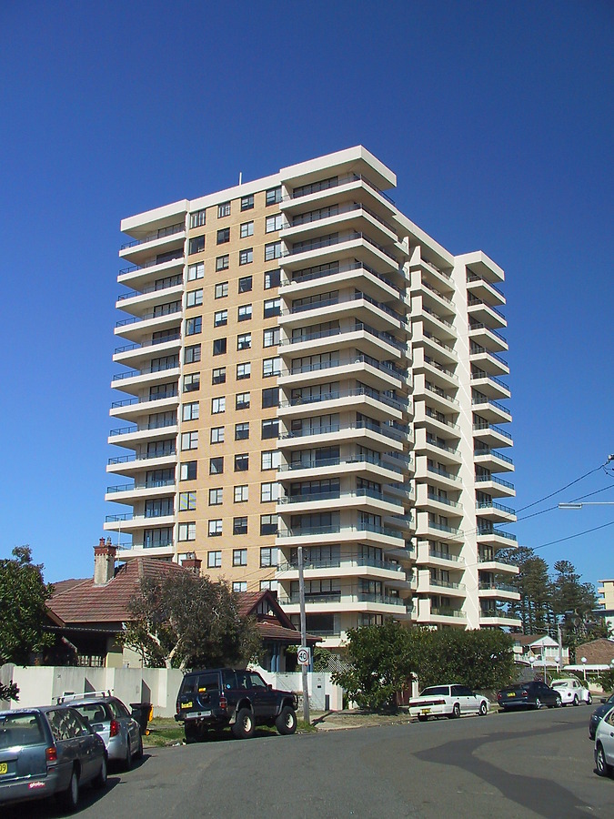 Pembroke Apartments by John Bek