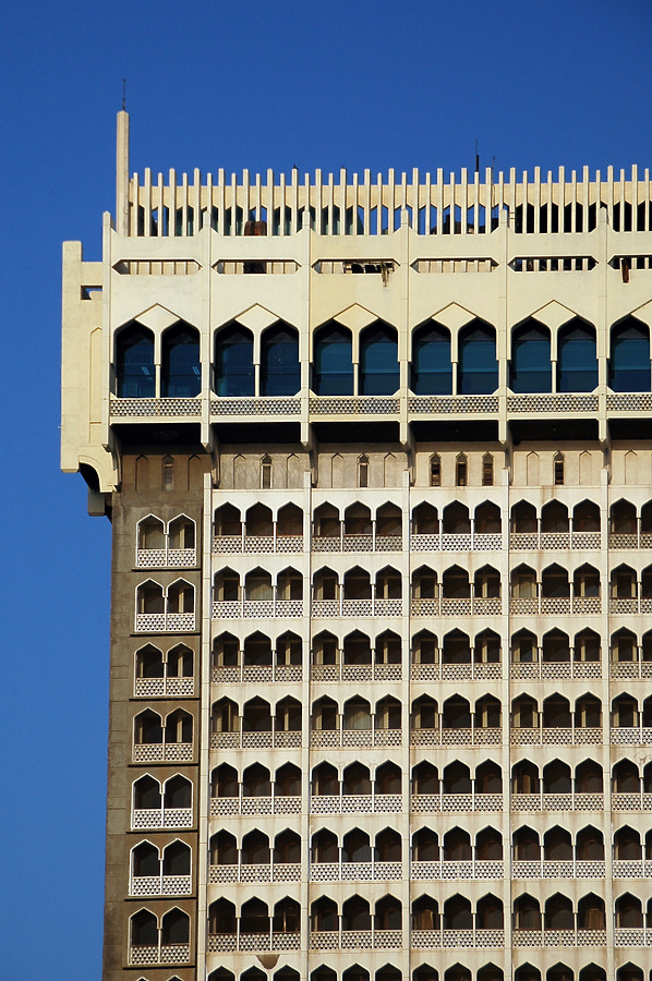 Taj Mahal Hotel by John Bek