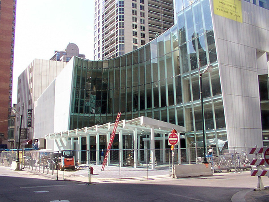 Sofitel Chicago Water Tower by Daniel Kieckhefer