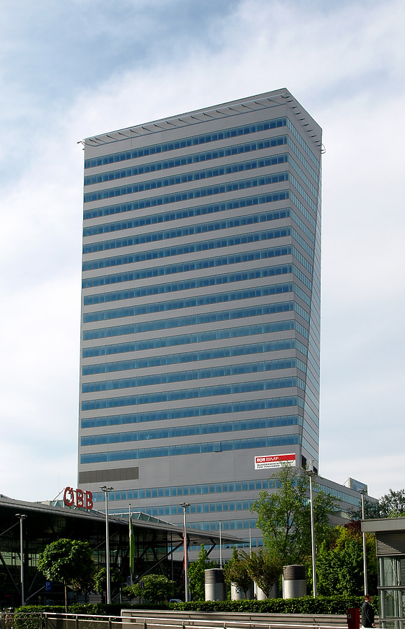 Finanzamt Tower by Marshall Gerometta