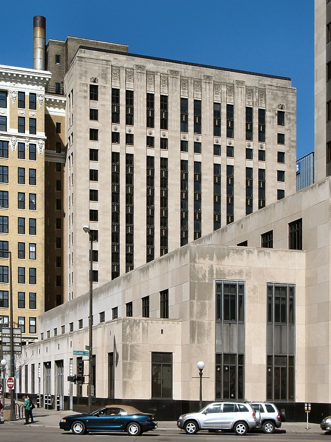 City Hall Annex by James Peacock