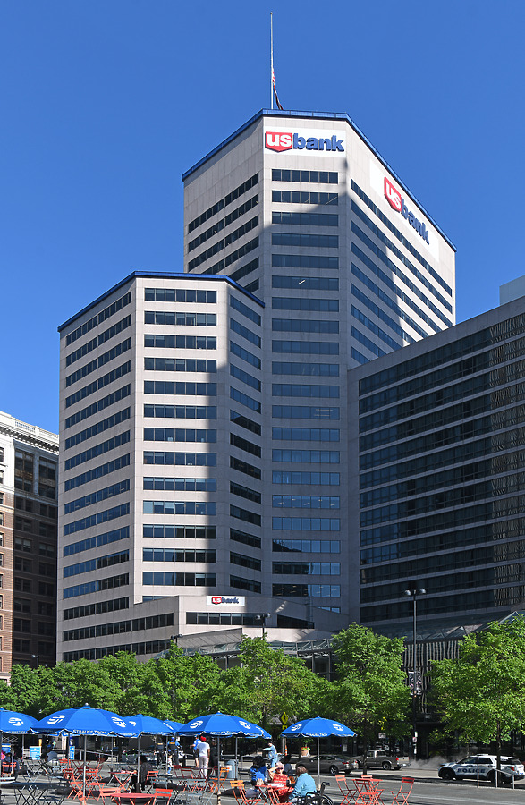 US Bank Tower/Westin Hotel by John W. Cahill