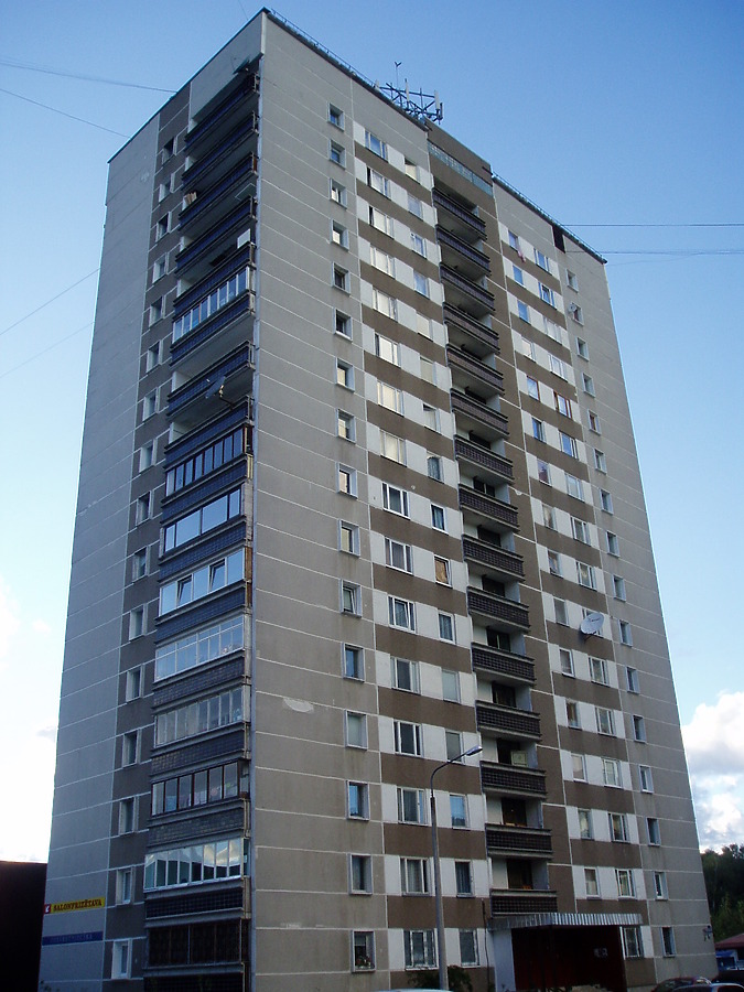 A. Saharova 20 by Laurijs Svirskis