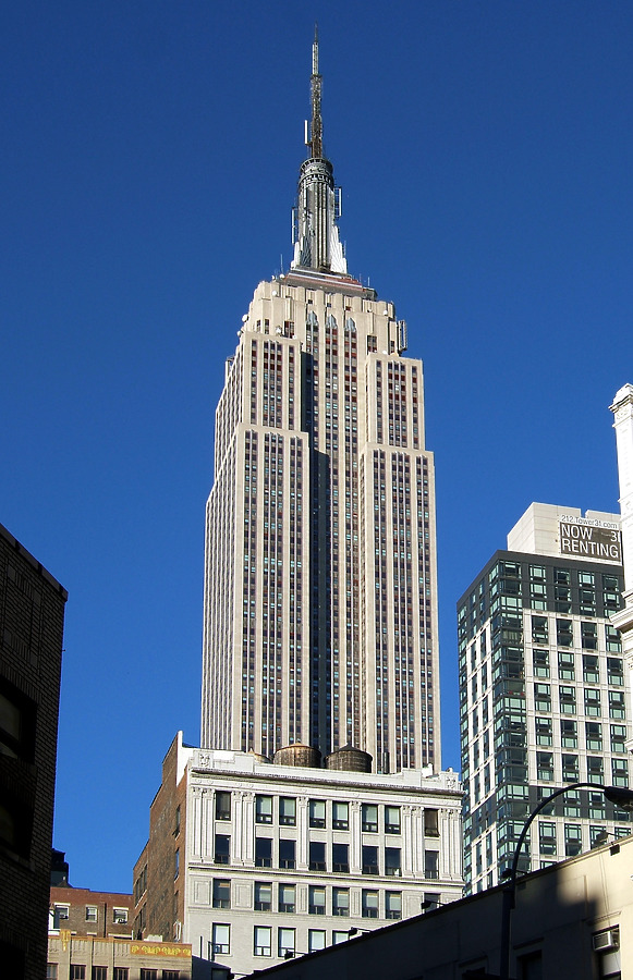 Empire State Building by John Cahill