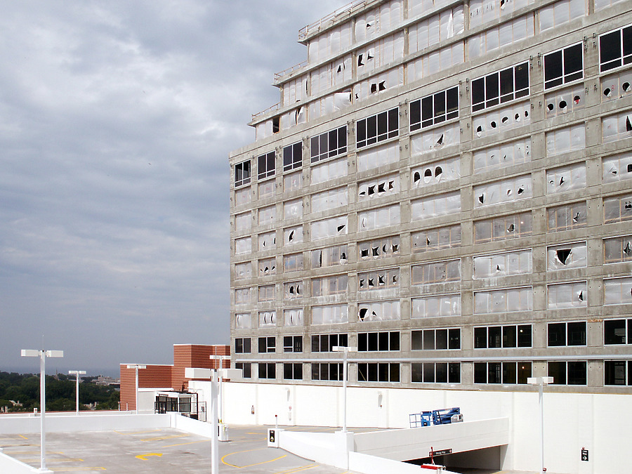 Sherman Plaza by Daniel Kieckhefer