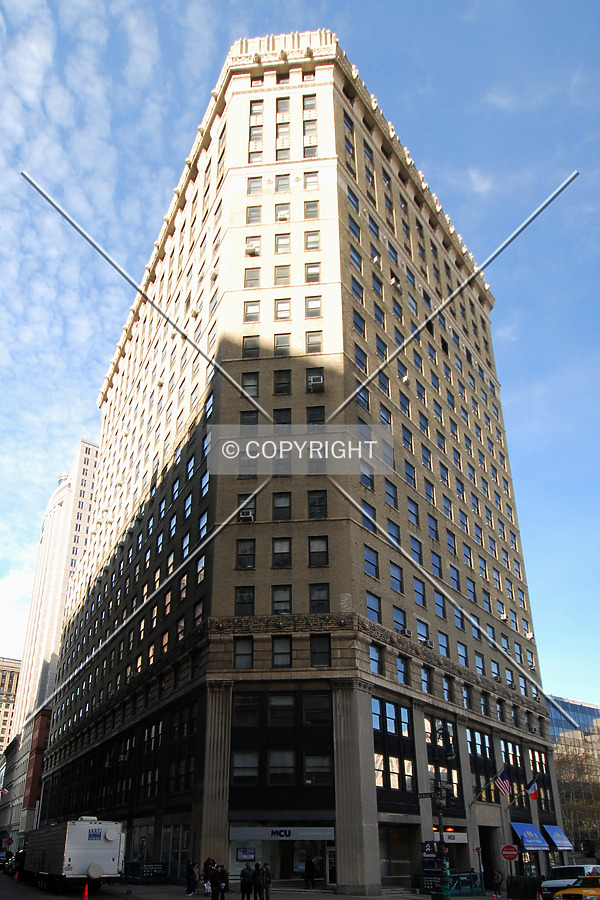 Court Square Building by Royce Douglas