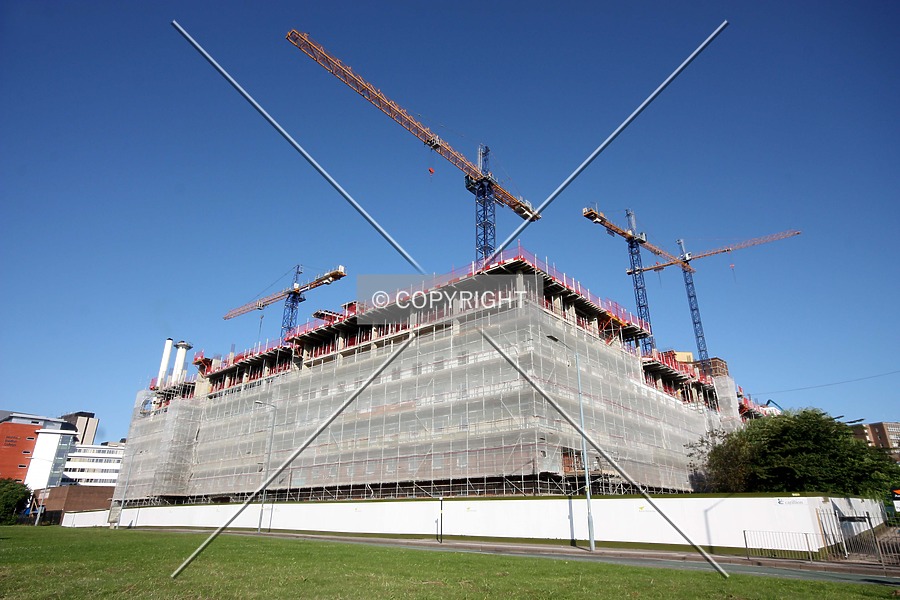 Aston University Campus Redevelopment Block A & B by Neil Nickolds