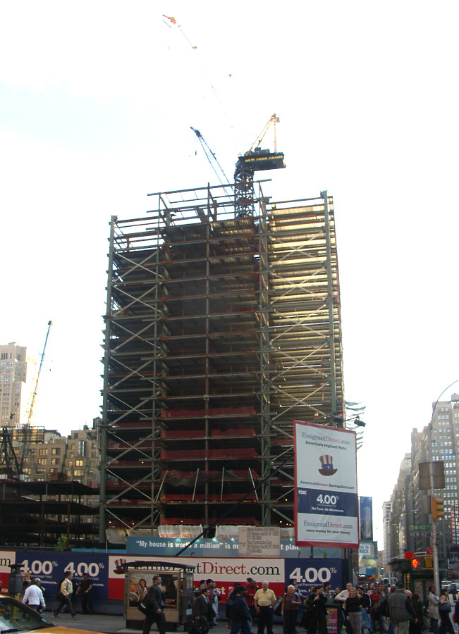 New York Times Tower by Marshall Gerometta
