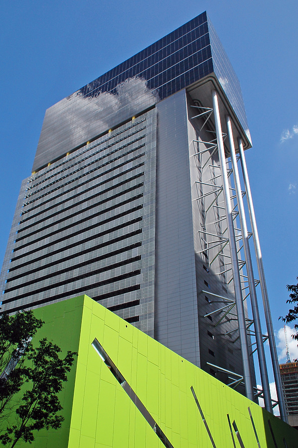 Brisbane Square by John Bek