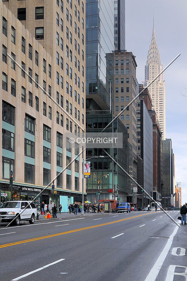 Chrysler Building by David Guija
