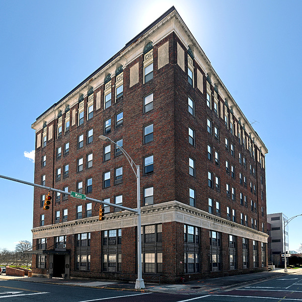 Alamance Plaza by John W. Cahill