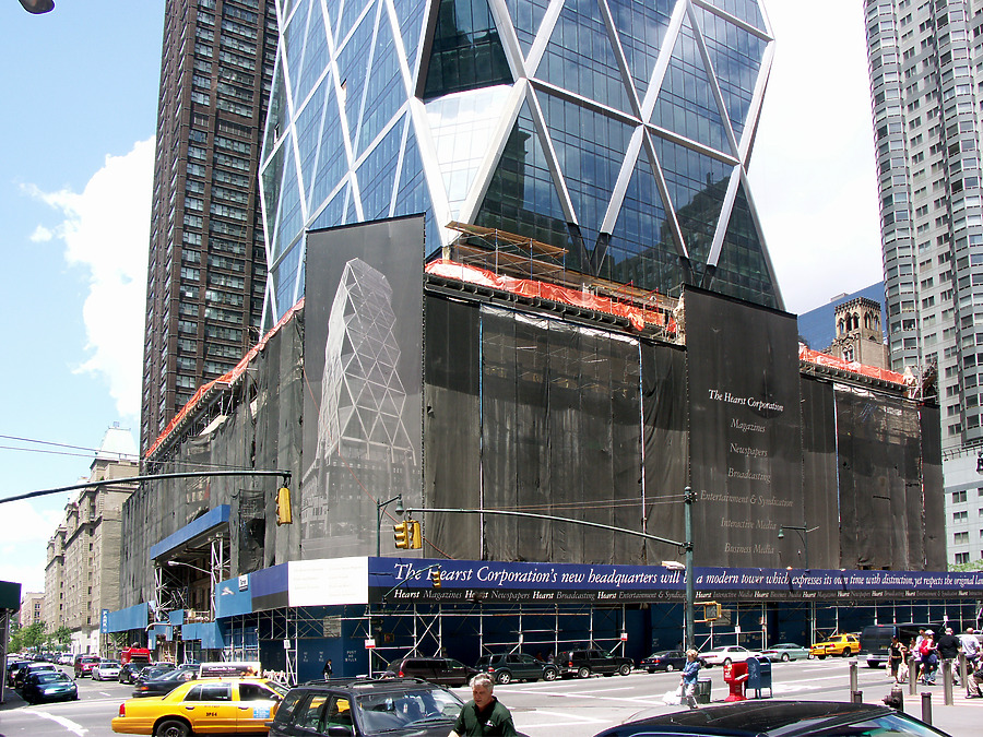 Hearst Tower by Marshall Gerometta