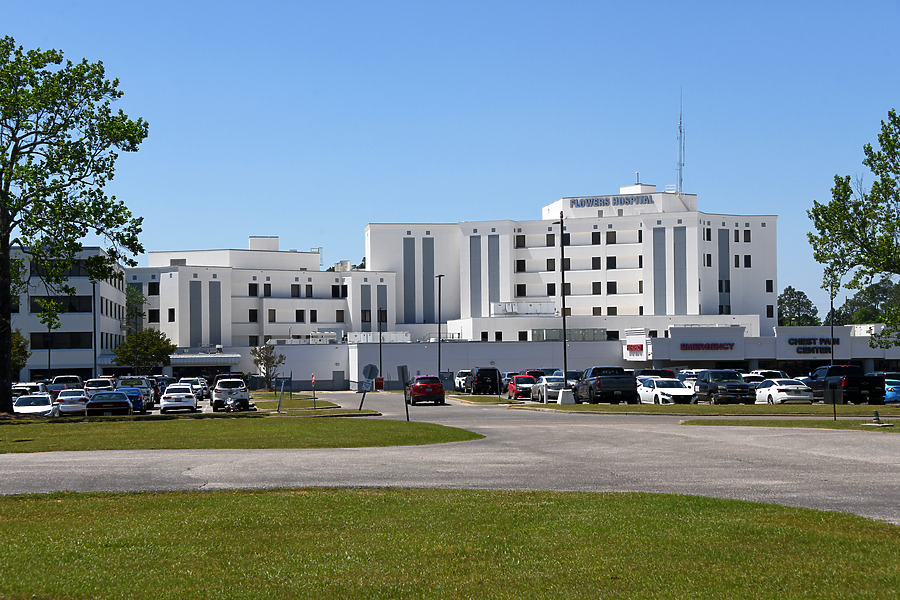 Flowers Hospital by John W. Cahill