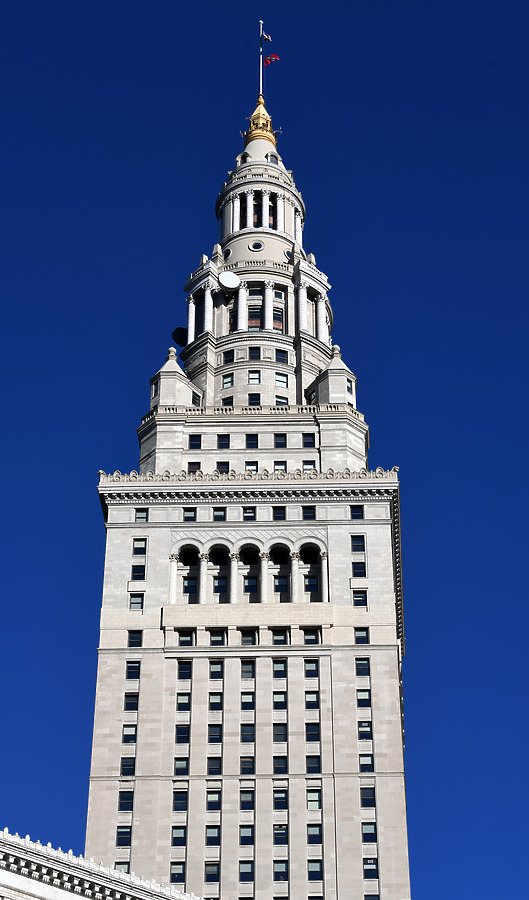 Terminal Tower by John W. Cahill
