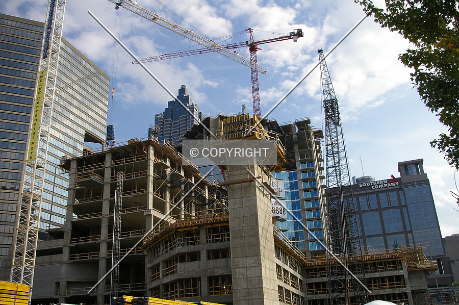 Twelve Centennial Park Tower I by Martin Bugajski